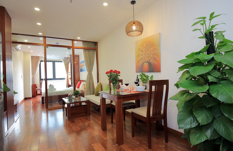 Cho thuê Căn hộ chung cư đường Đào Tấn, Phường Cống Vị, Diện tích 45m², Giá 14.3 Triệu/tháng 4