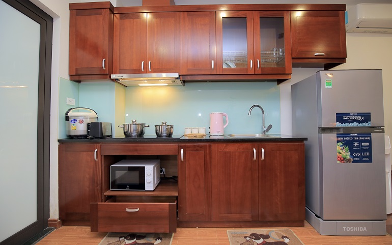 Cho thuê Căn hộ chung cư đường Đào Tấn, Phường Cống Vị, Diện tích 45m², Giá 14.3 Triệu/tháng 5