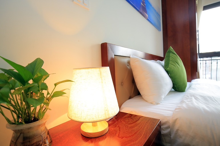 Cho thuê căn hộ 1PN, rộng 45m2 tại Đào Tấn, Ba Đình, đầy đủ nội thất hiện đại 3