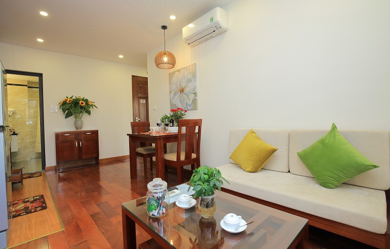 Cho thuê Căn hộ chung cư đường Đào Tấn, Phường Cống Vị, Diện tích 45m², Giá 13 Triệu/tháng 2