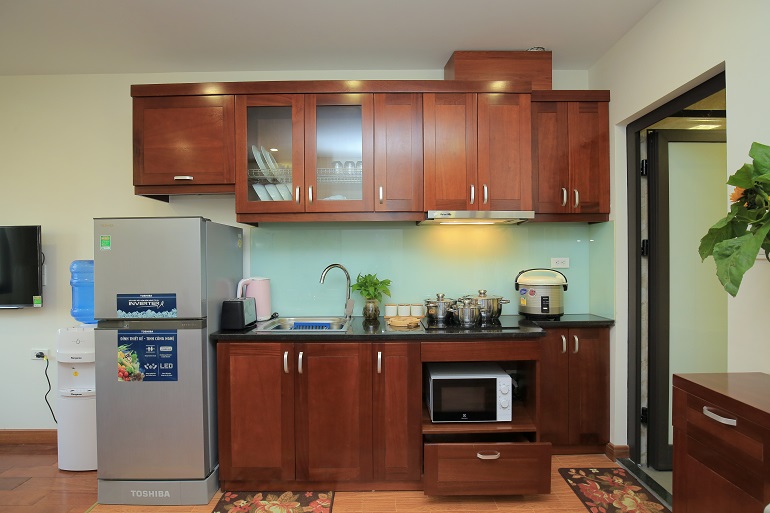 Cho thuê Căn hộ chung cư đường Đào Tấn, Phường Cống Vị, Diện tích 45m², Giá 13 Triệu/tháng 3