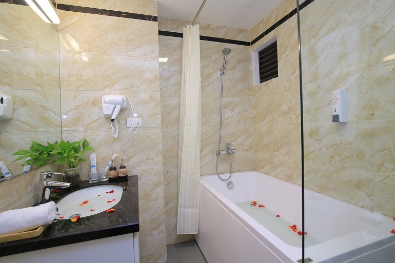 Cho thuê Căn hộ chung cư đường Đào Tấn, Phường Cống Vị, Diện tích 45m², Giá 13 Triệu/tháng 4