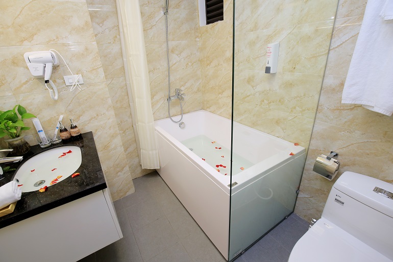 Cho thuê Căn hộ chung cư đường Đào Tấn, Phường Cống Vị, Diện tích 45m², Giá 13 Triệu/tháng 5