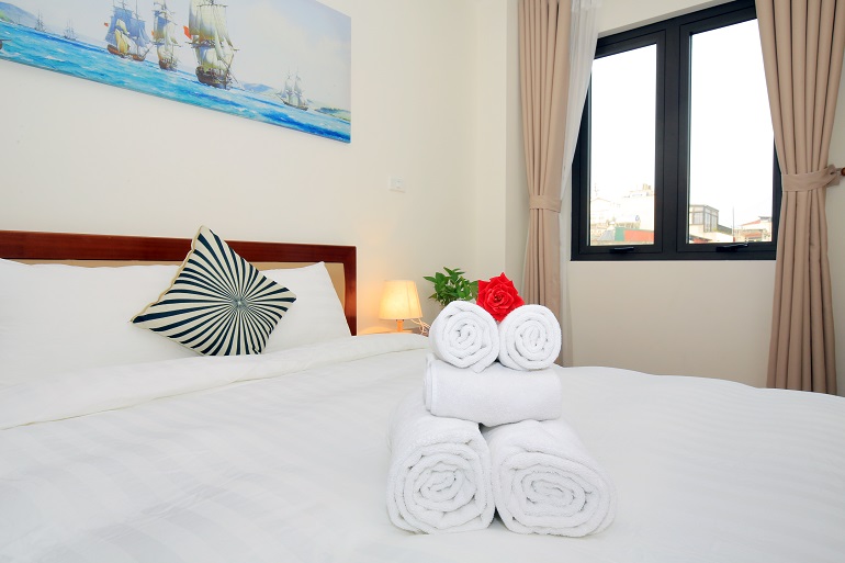 Cho thuê Căn hộ chung cư đường Đào Tấn, Phường Cống Vị, Diện tích 45m², Giá 13 Triệu/tháng 7