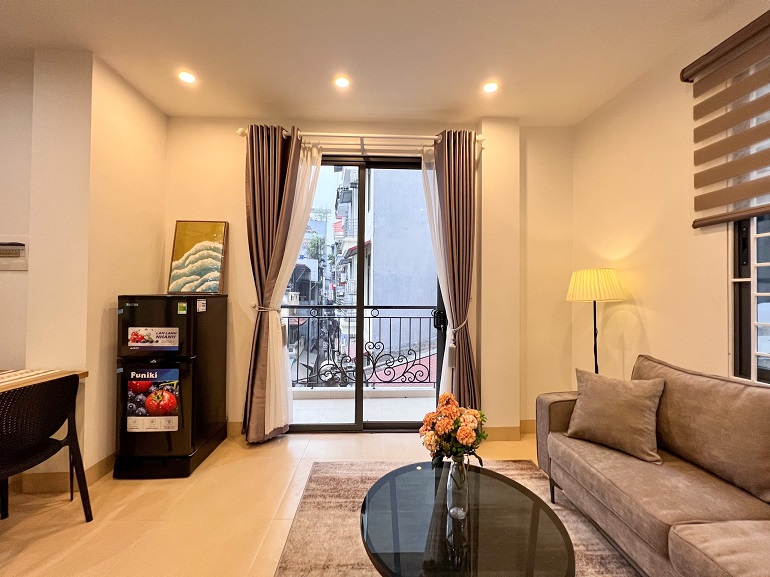 Cho thuê Căn hộ chung cư đường Kim Mã, Phường Ngọc Khánh, Diện tích 45m², Giá 13 Triệu/tháng 9