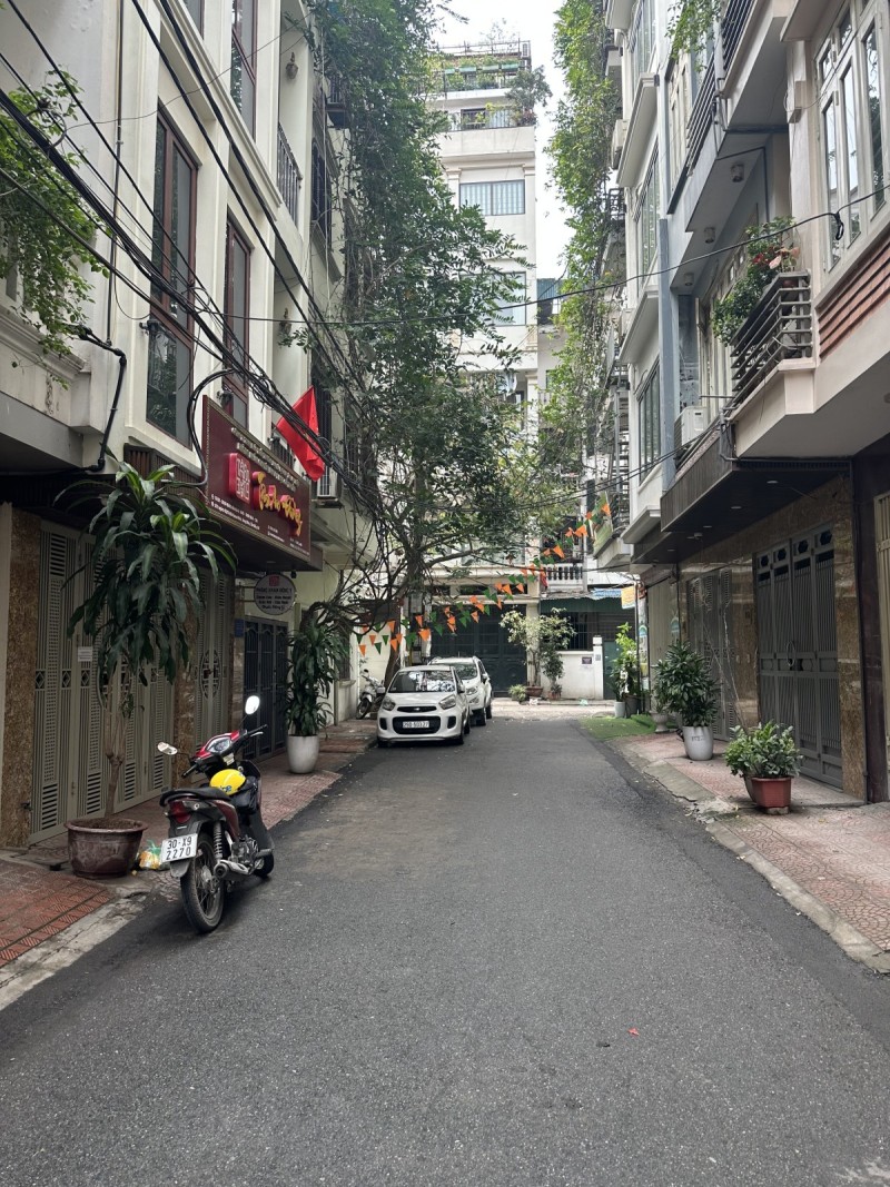 28.01.25.1 bán phân lô liền kề 5 tầng ngõ 52 Quan Nhân, 66m2, vỉa hè, MT hơn 6m, ô tô tránh, quay 3