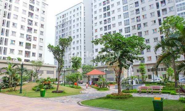 Siêu hiếm, Chỉ nhỉnh 4 tỷ sở hữu ngay căn hộ 60m2, 2 ngủ 2WC siêu đẹp chung cư Ecohome 3 Tân Xuân