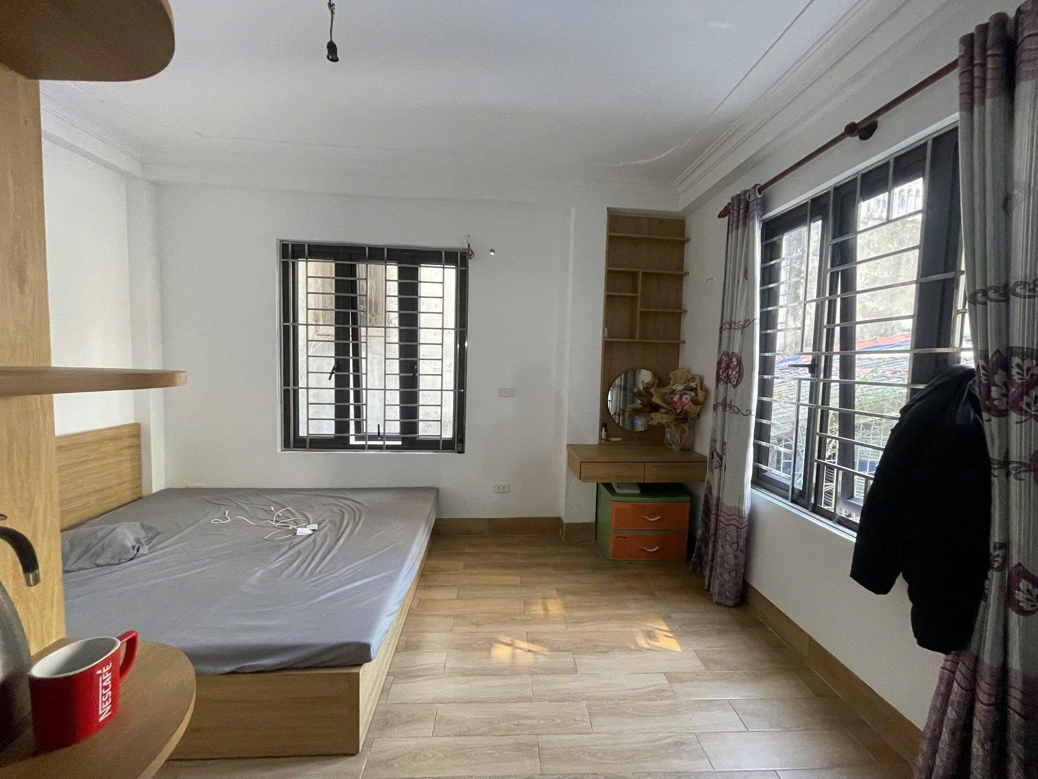 Cho thuê nhà ngõ 624 Minh Khai - Hai Bà Trưng 30mx 4T giá 13tr NHÀ MỚI FULL ĐỒ 3