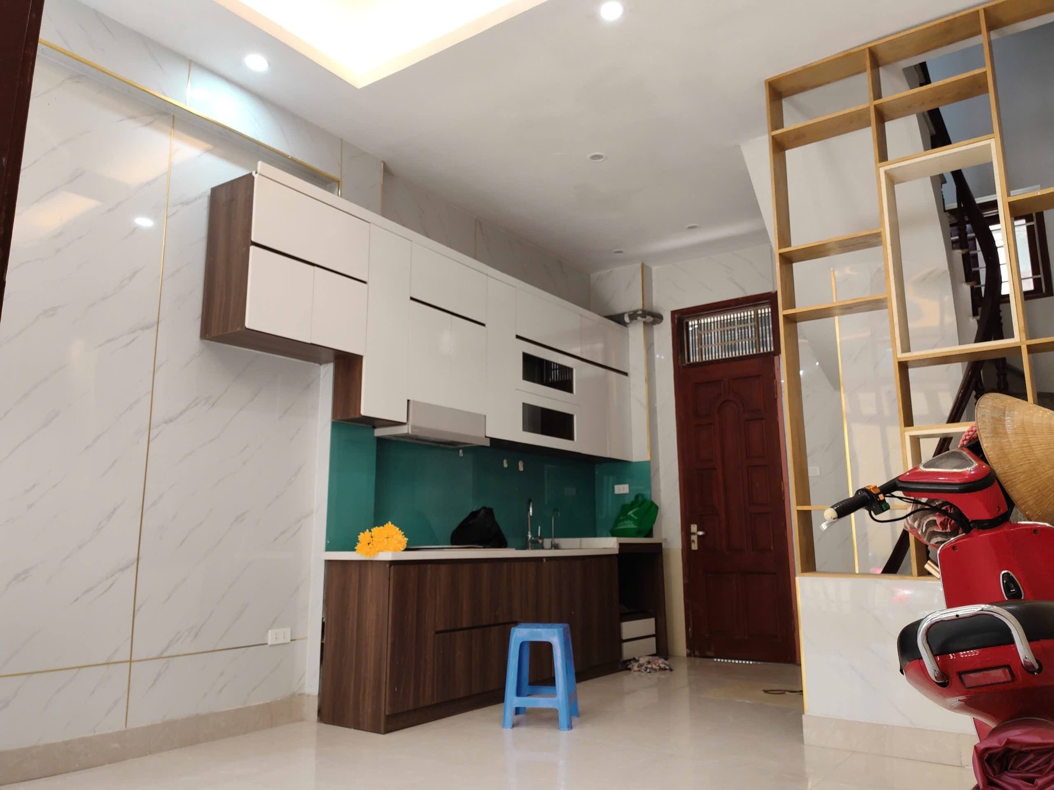 Cho thuê nhà riêng ở NHÓM Nguyễn Khang, Cầu Giấy 35m x 5T giá 14 triệu FULL ĐỒ 2