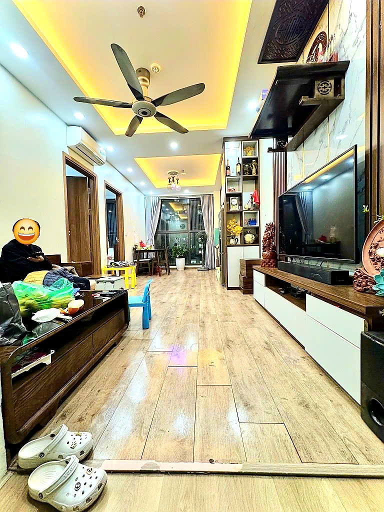 Siêu hiếm, Chỉ nhỉnh 4 tỷ sở hữu ngay căn hộ 60m2, 2 ngủ 2WC siêu đẹp chung cư Ecohome 3 Tân Xuân 2