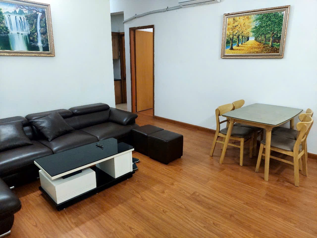 Cho thuê căn hộ chung cư 137 Nguyễn Ngọc Vũ, Cầu Giấy 80M FULL ĐỒ giá 13 triệu 2