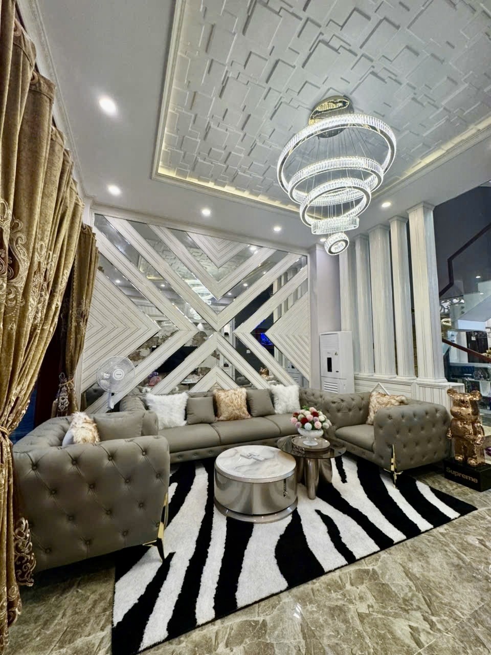 Biệt thự mini Nguyễn Mậu Tài 100m2, full nội thất cao cấp, giá 9,8 tỷ 2