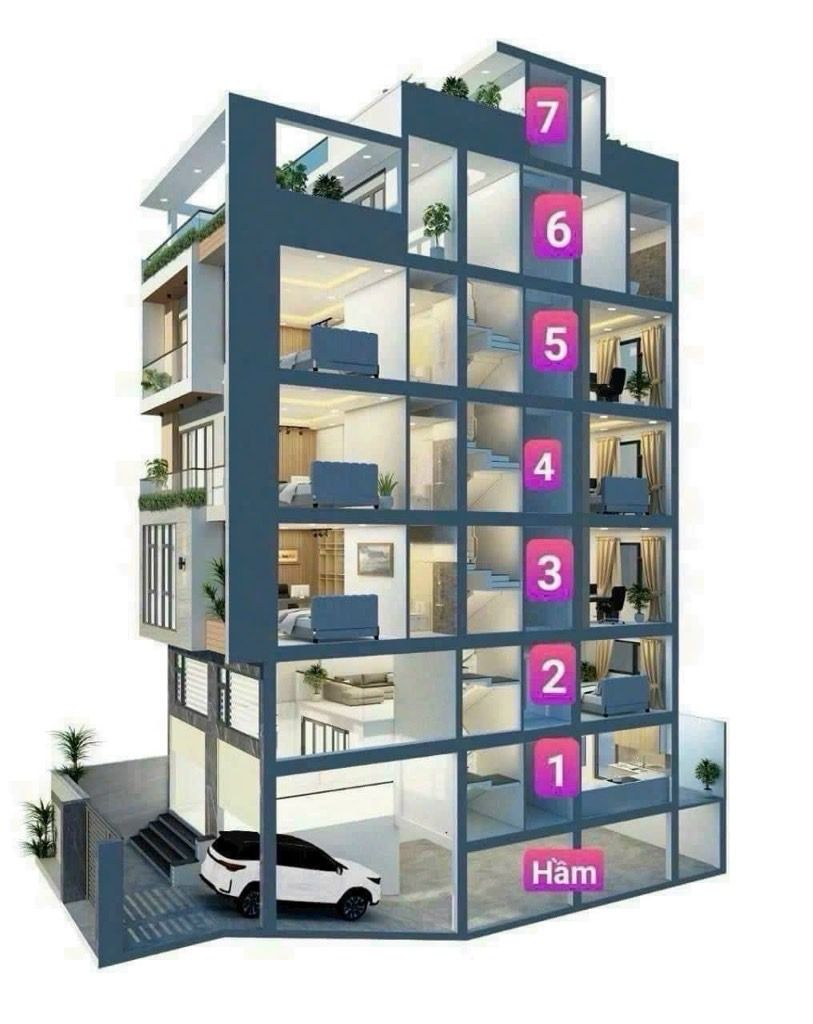 Bán nhà Âu Dương Lân 8x20 nở hậu 94m2 chỉ 10 tỷ 3 3