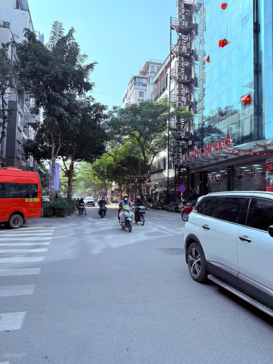 Bán đất xây văn phòng phố Trần Thái Tông - KĐT Mới Cầu Giấy - 130m MT8m - Ô Tô Vỉa Hè KDVP 3