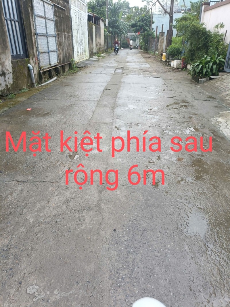 SIÊU RẺ - CHỈ 3.45 TỶ – HÒA THỌ TÂY – ĐẤT 2 MẶT TIỀN - 130M, CÁCH CẦU VƯỢT 3KM. 4