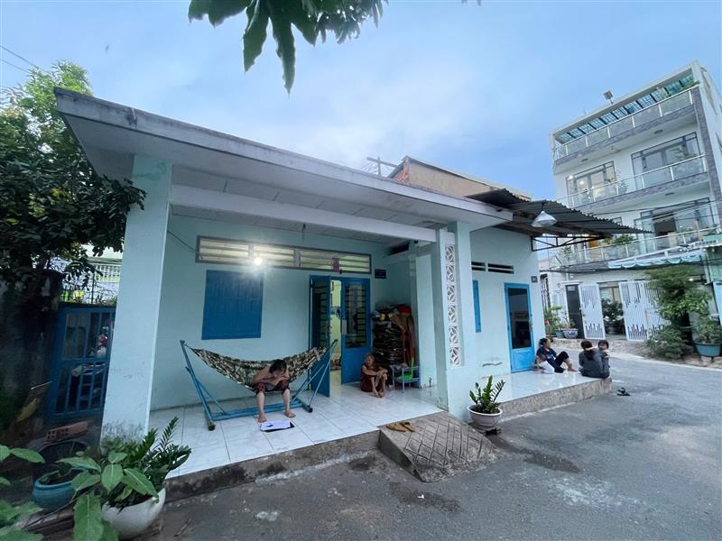 BÁN ĐẤT TẶNG NHÀ 114M HIỆP PHÚ NGÃ 4 THỦ ĐỨC CHỈ 6.5 TỶ 2