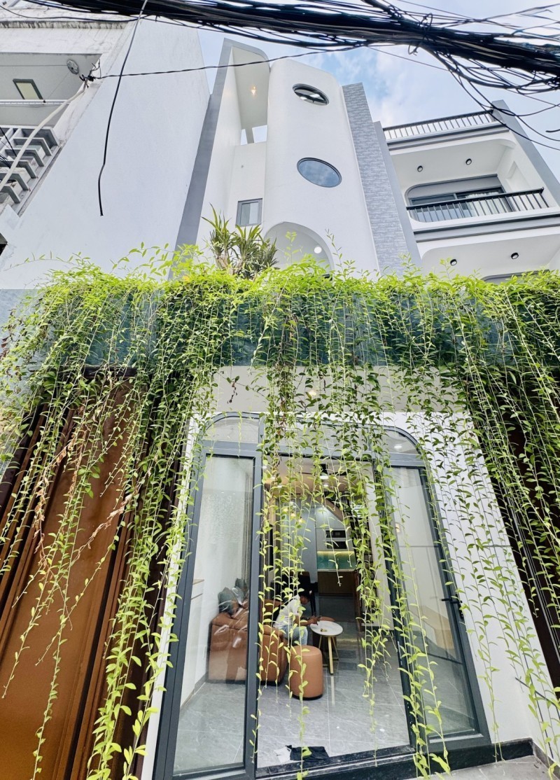 NHÀ MỞI Ở NGAY 55M2 4 TẦNG TÂN PHÚ, GẦN CHỢ, TRƯỜNG HỌC, CHỈ 7 TỶ