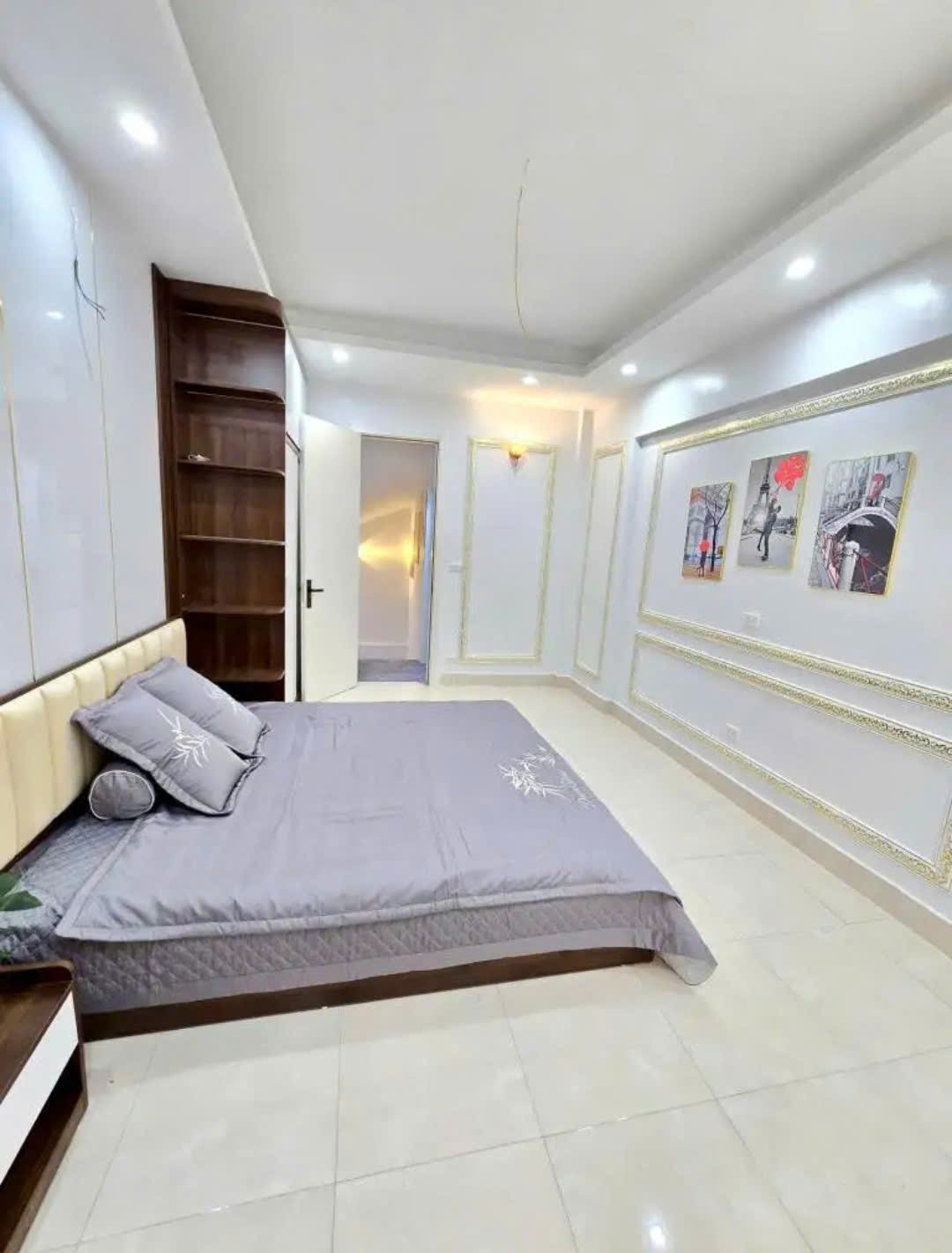 QUAN NHÂN - 73M² – MT 4.5M – 5 TẦNG  16.5 TỶ 4