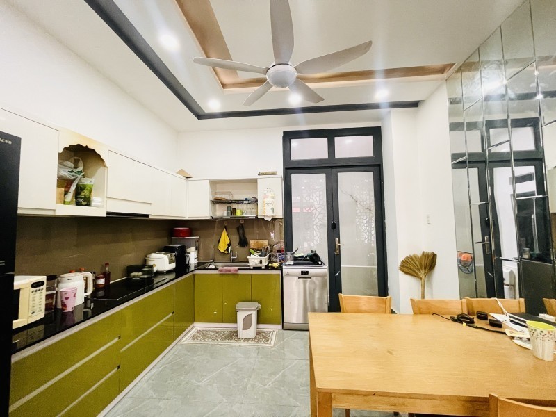 Bán nhà đường số 50, DT  81m2, 4 tầng, Phường Hiệp Bình Chánh, Thủ Đức, TP HCM - Giá 7,49 tỷ, Sổ 2