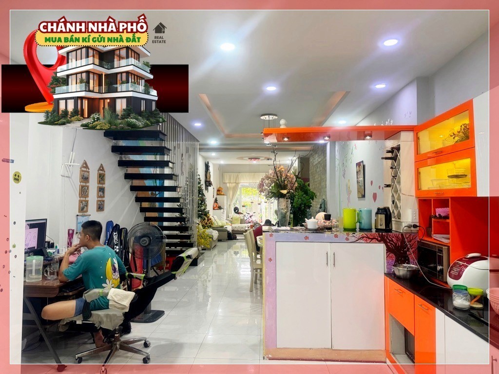 Nhà Quận 8 giáp Quận 6, ngang 5m, DT 150m2 chỉ 11 tỷ- 0931172218 2