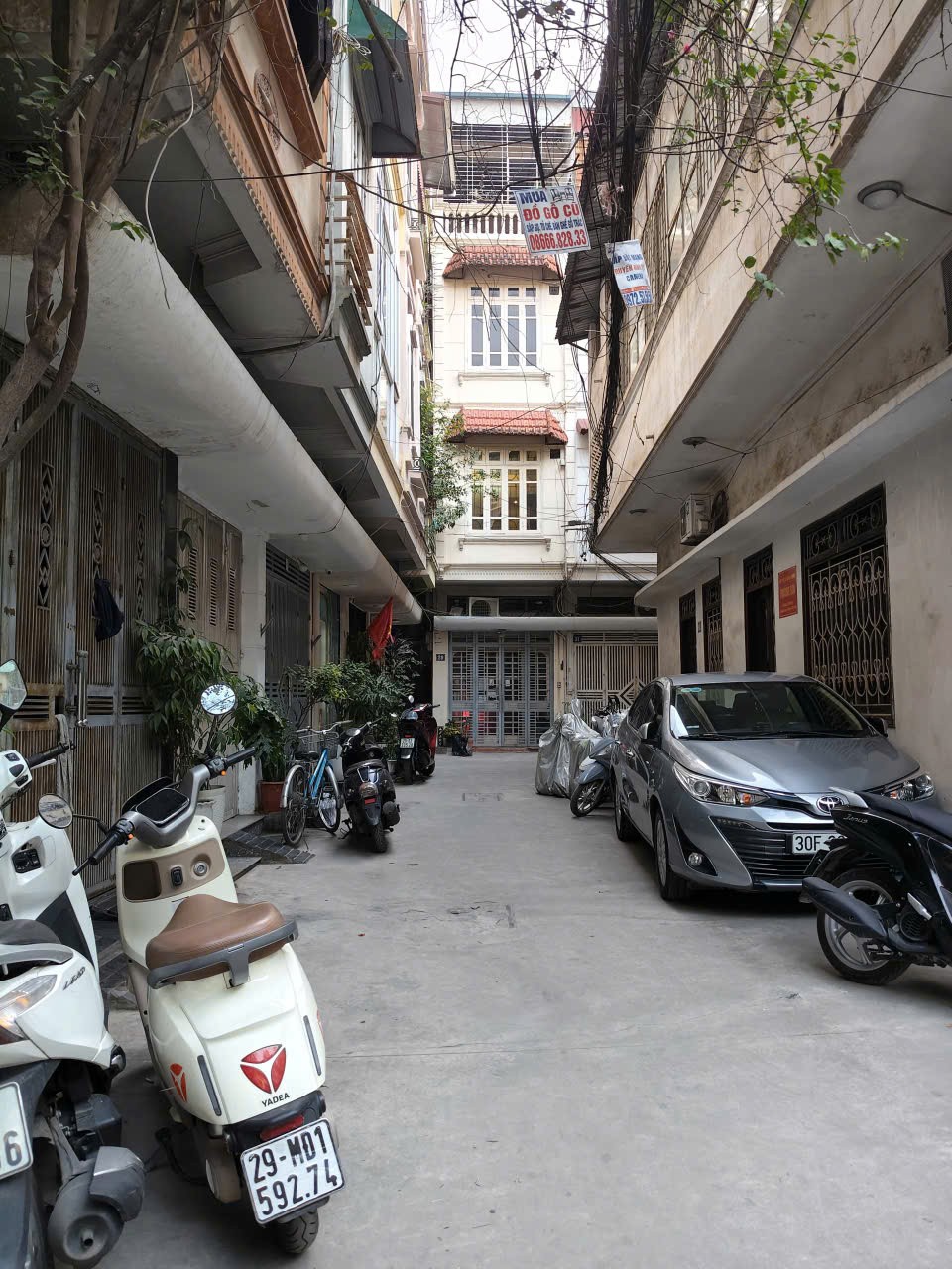 PHÂN LÔ Tây Sơn – Ô TÔ34M²  4 TẦNG  KHU DÂN TRÍ CAO  GIÁ 10.9 TỶ