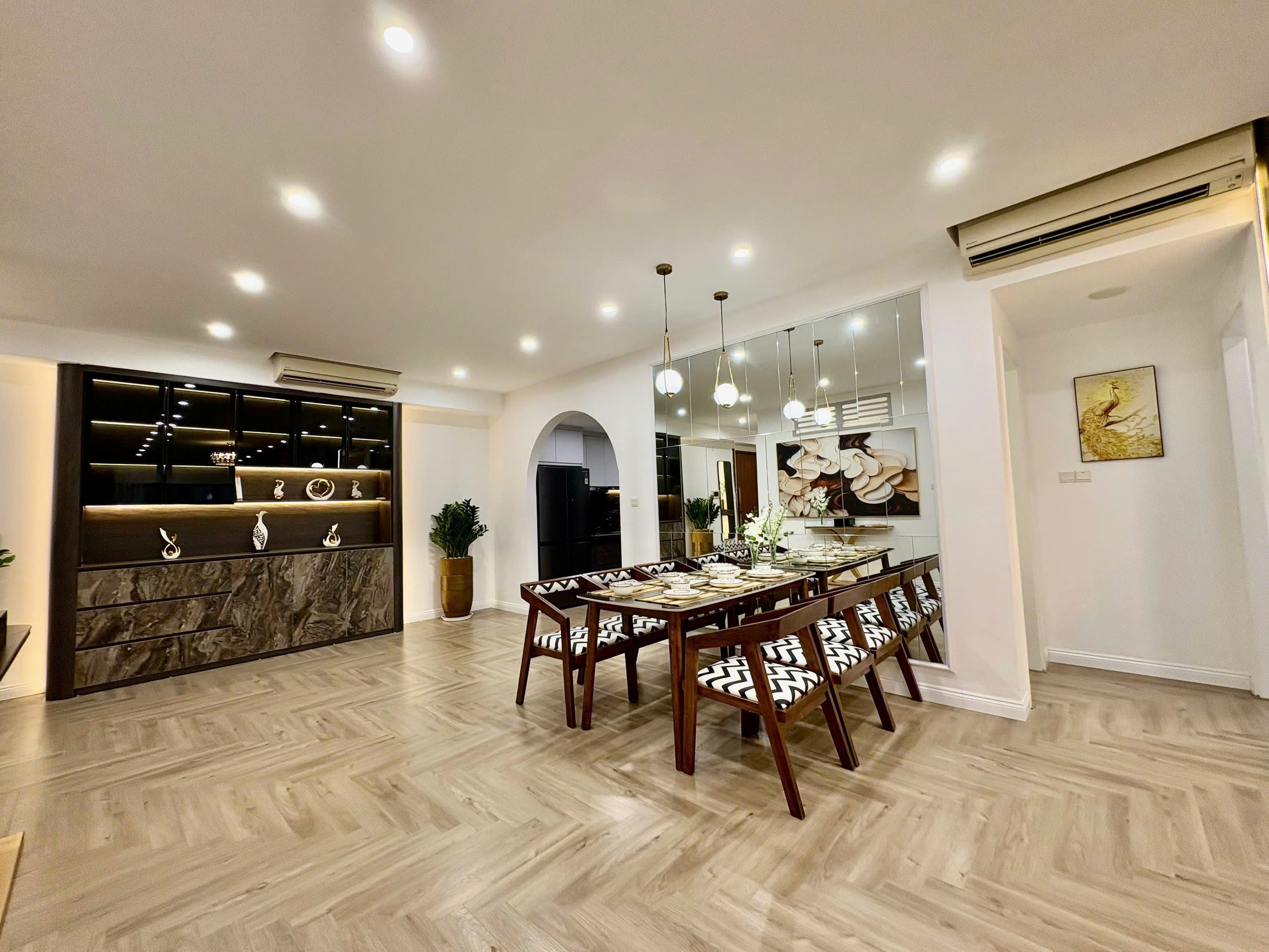 Bán căn hộ 3 ngủ tòa D Mulberry Lane - full đồ - chỉ 8.5 tỷ 2