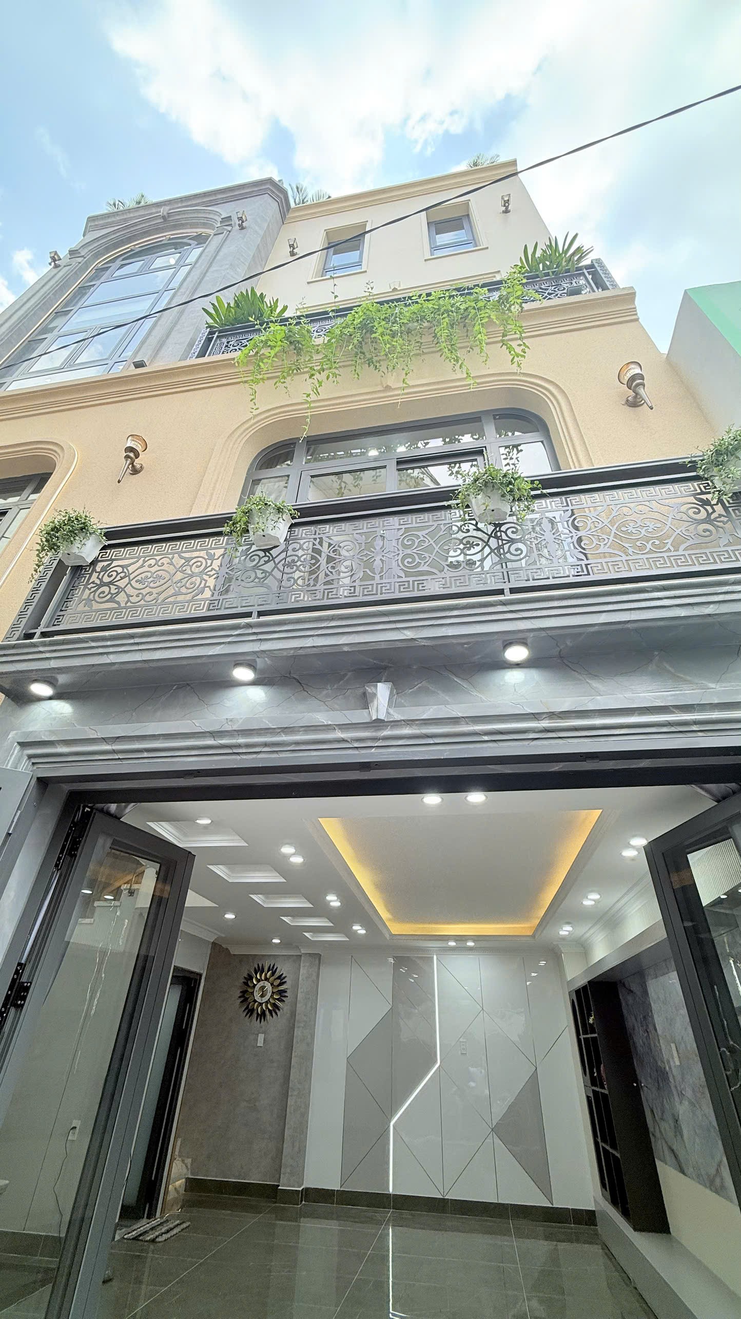 Nhà mới đón tết – 50M² – 5 Tầng/4PN Ô TÔ Tận cửa– Nhỉnh 7 Tỷ TL!