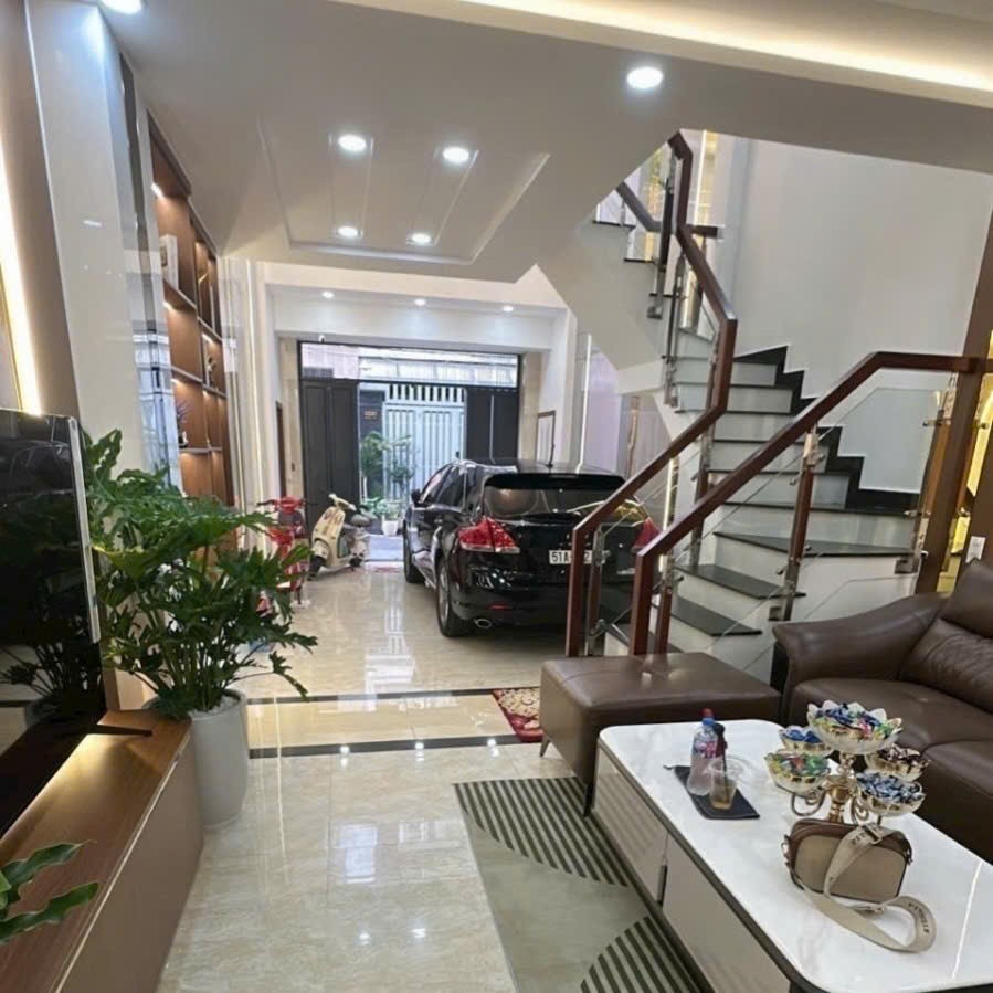 SIÊU PHẨM ĐÓN TẾT – 54M² – 5 Tầng/4PN Ô TÔ Ngủ Nhà– Nhỉnh 9 Tỷ TL! 3