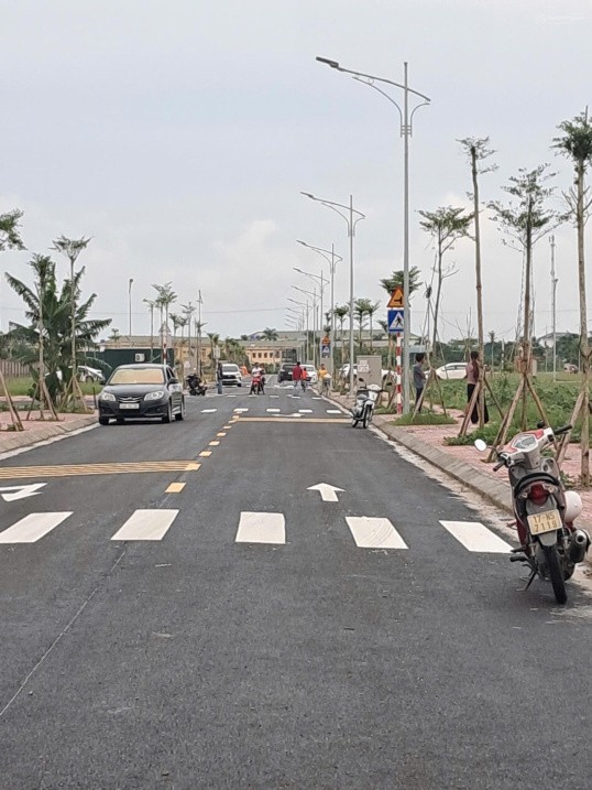 Bán đất trung tâm xã An Đồng - Thái Bình, vị trí đắc địa, đã có sổ, trung tâm hành chính 5