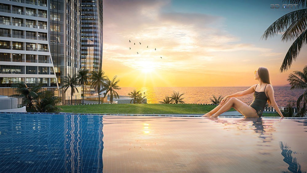 Căn ngoại giao toà A đẹp nhất Crystal Vân Đồn 38m² tầng trung, chỉ 400 triệu ký HĐMB. Giá chỉ 2.3tỷ 3