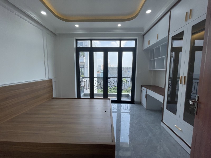 Bán nhà 5 tầng 52m2, 4PN, 4WC, đường số 48, Hiệp Bình Chánh, Thủ Đức, TP HCM - Giá 7,8 tỷ, sổ hồng. 4