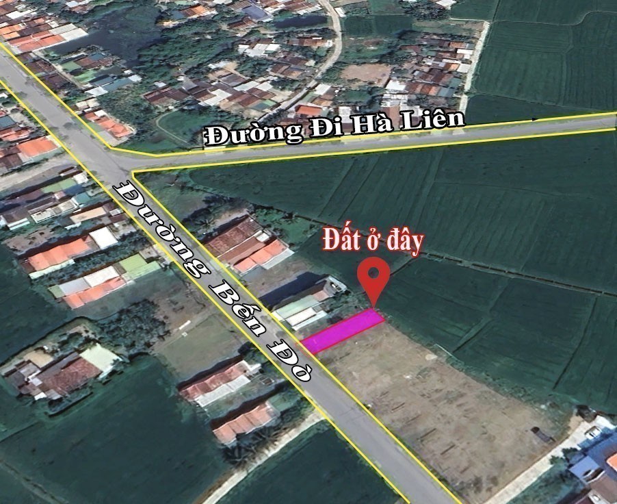 hạ giá bán nhanh mặt tiền đường nhựa Bến Đò Phường Hòa Thắng Khánh Hòa 0985451850 2