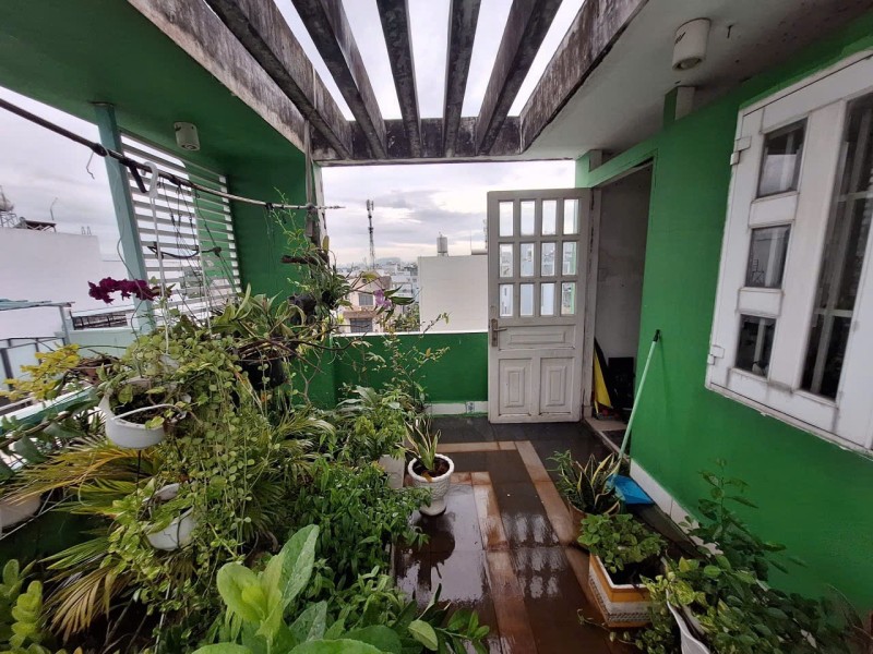 Bán nhà mặt phố đường số 16, Bình Trưng Đông, Thủ Đức, TP HCM, DT 64m2, 5 tầng, giá 7,15 tỷ - Sổ 5