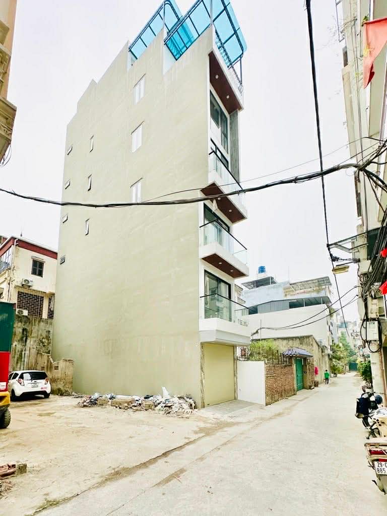 nhà đẹp Cổ Linh, 7 tầng thang máy, full nội thất, ôtô tránh, view cầu Trần Hưng Đạo 2