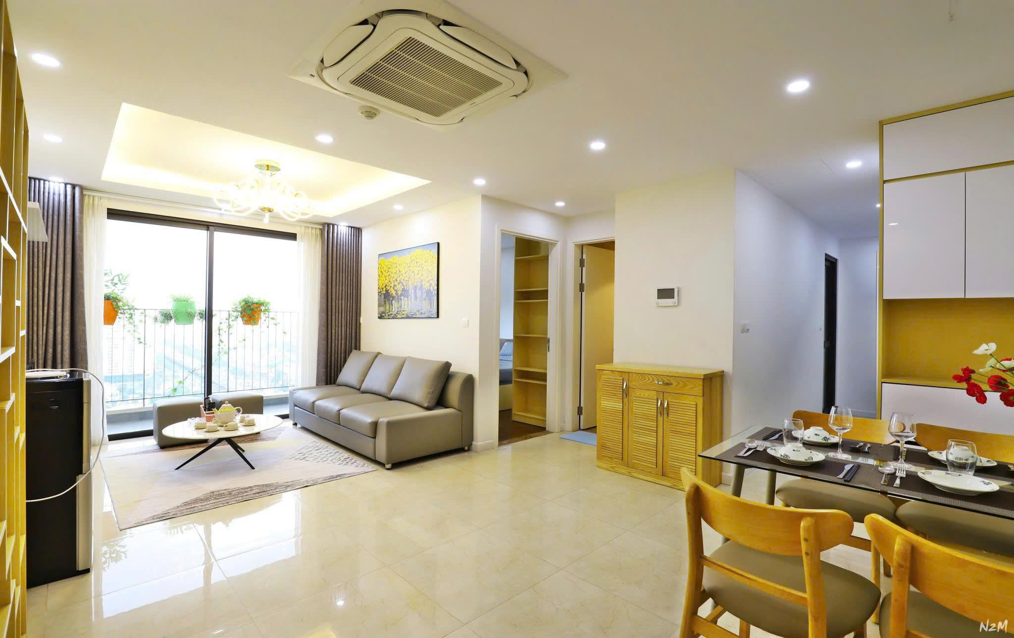 Bán căn hộ CỰC HIẾM 1PN - 50m SỞ HỮU LÂU DÀI - Vinhomes D'capitale Trần Duy Hưng