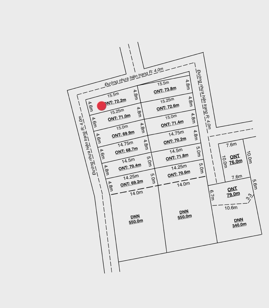 Lô góc Ngũ Phúc – Kiến Thụy, đường nhựa 4m  Giá hiếm hơn 1 tỷ  ZALO 0567 222 555 4