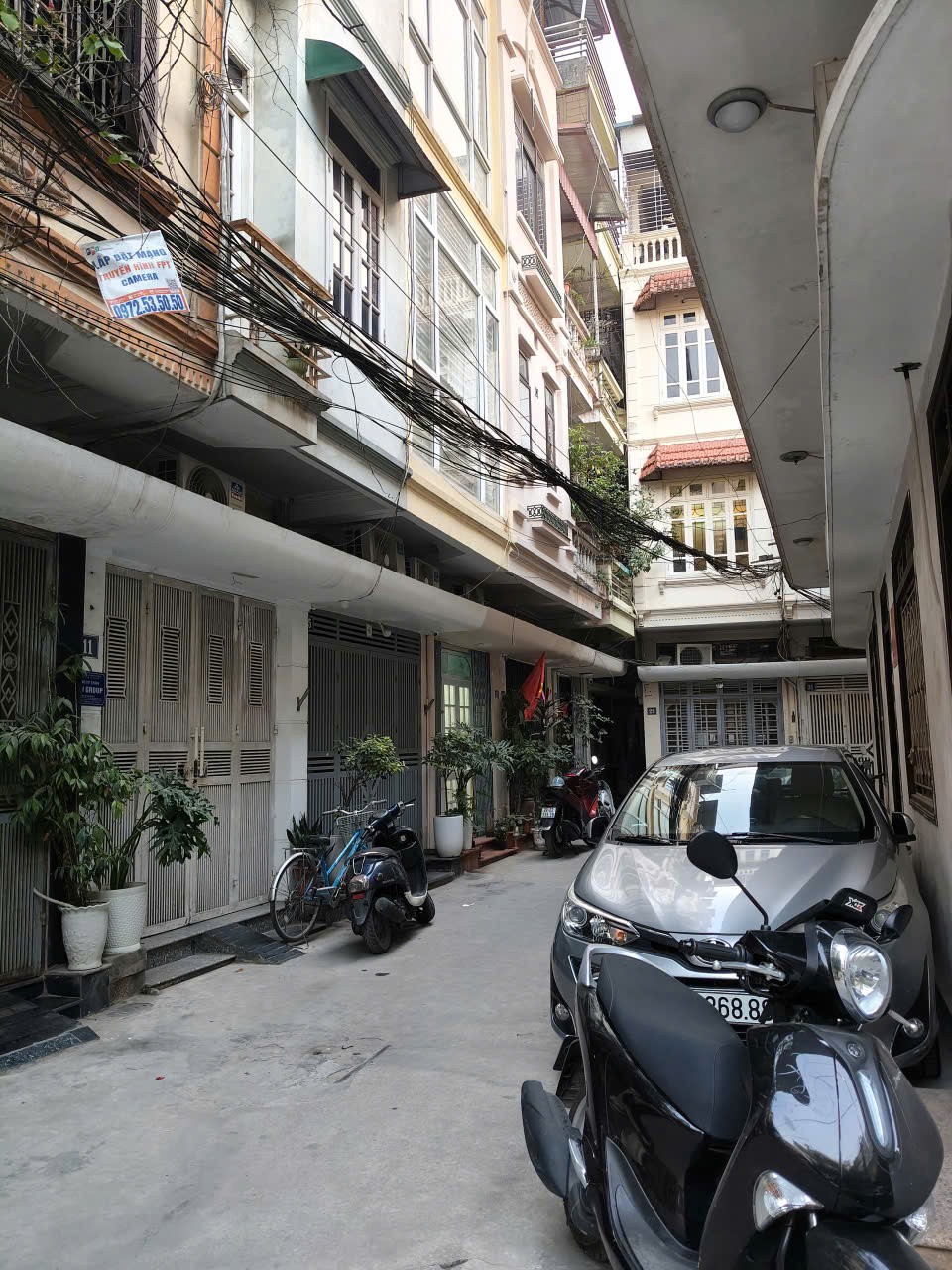 HÀNG HIẾM PHÂN LÔ Ô TÔ TRÁNH – 34M² – 4 TẦNGTÂY SƠN – GIÁ 10.9 TỶ – DỄ SANG TAY