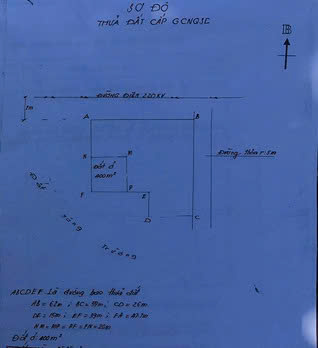 Cần bán Đất Xã Hoàng Tiến, Chí Linh, Diện tích 2945m², Giá 33 Triệu/m²