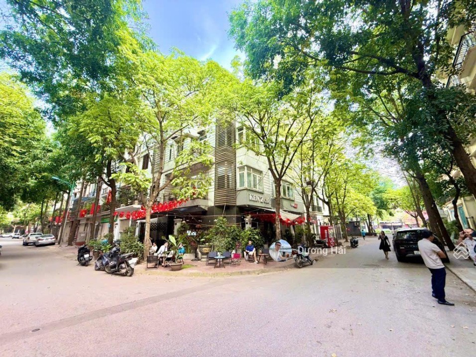 Bán nhà mặt phố thuộc KĐT Dịch Vọng - gần công viên Cầu Giấy - 190m2*MT 14m - KDVP ở đẳng cấp 5