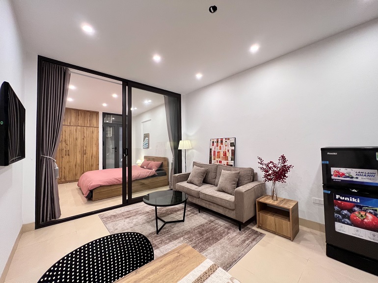 Cho thuê Căn hộ chung cư đường Kim Mã, Phường Ngọc Khánh, Diện tích 45m², Giá 10.4 Triệu/tháng 8