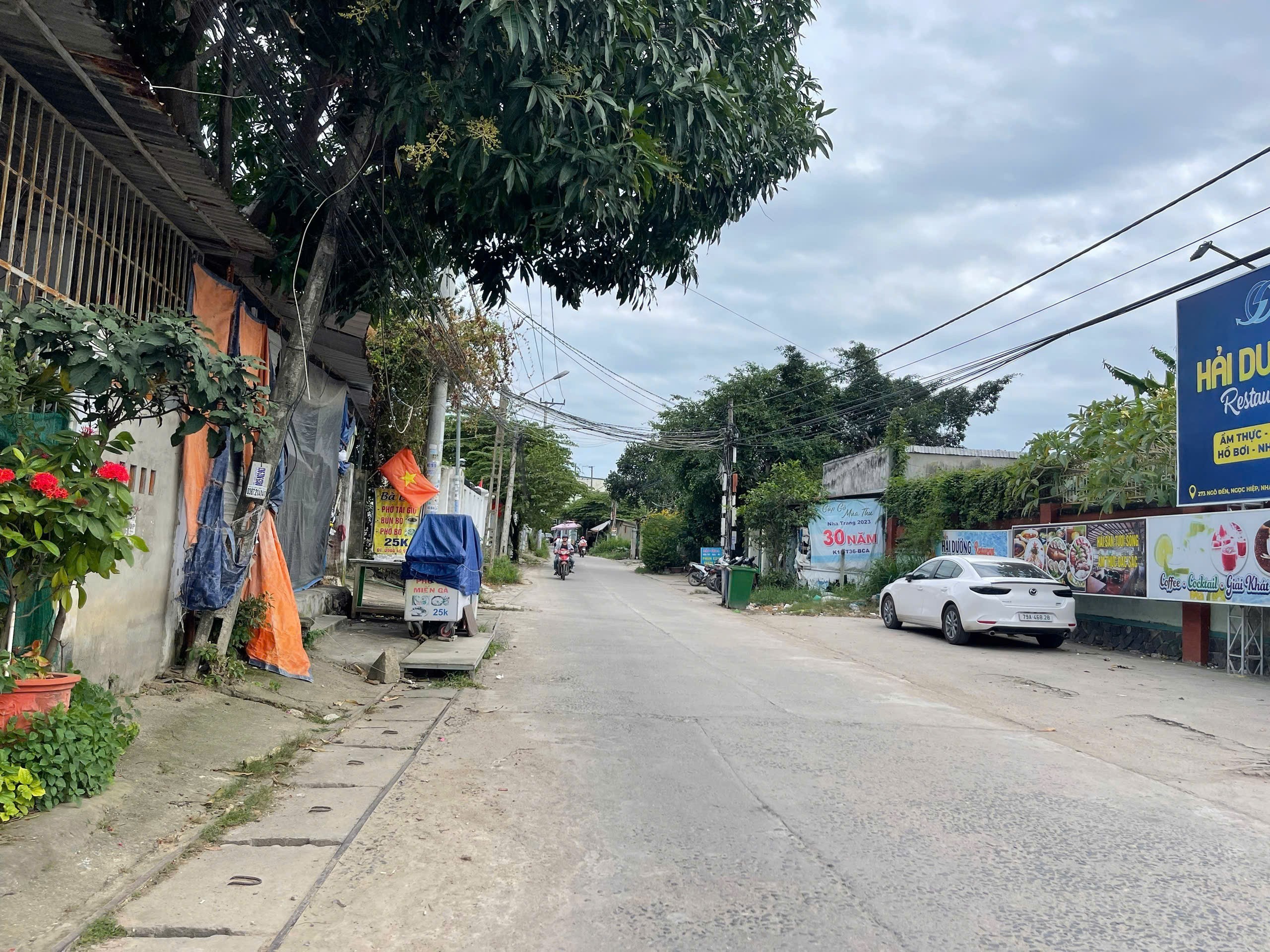 Cho thuê nhà mặt tiền Ngô Đến 120m² – 4,5 triệu/tháng