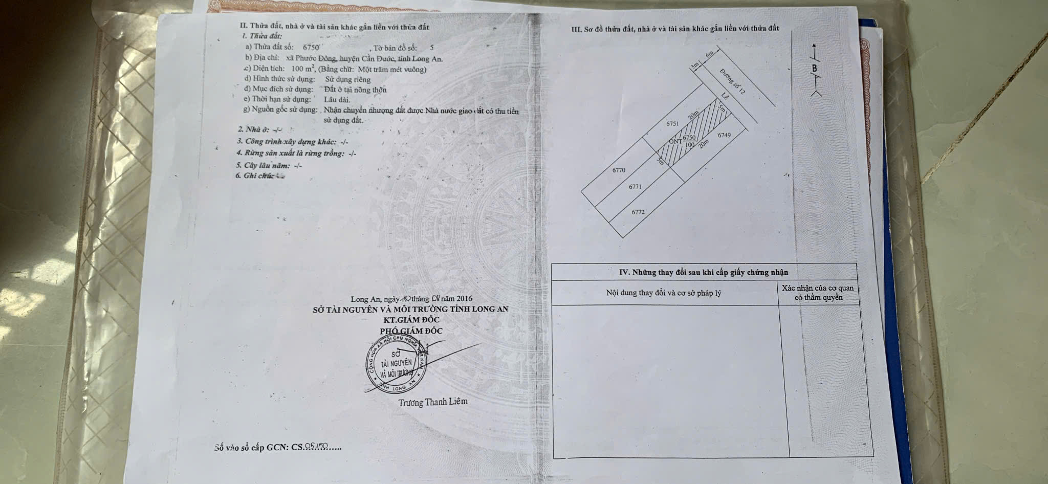 Đất nền 100m2 kdc Phước Đông Chủ xả gấp cuối năm chỉ 730tr 5