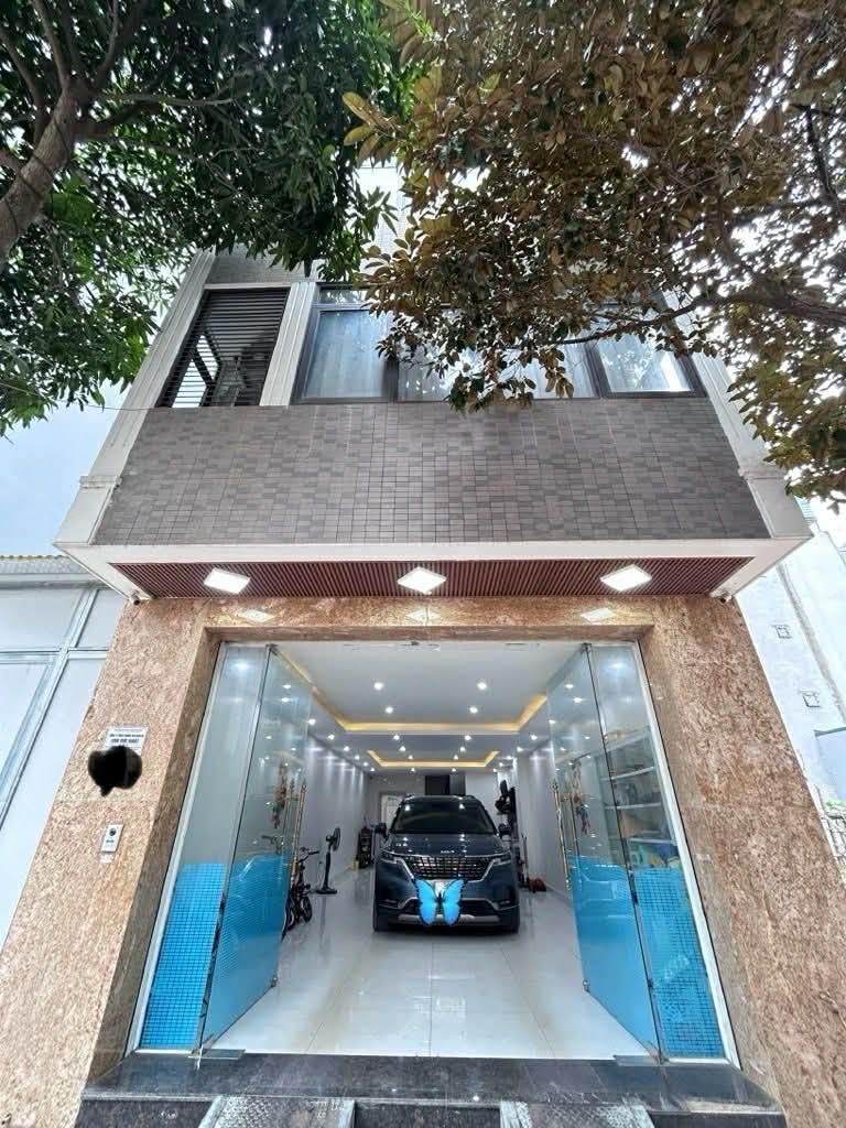 nhà đẹp khu TĐC Thạch Bàn, 90m x 6 tầng, thang máy, kinh doanh, vỉa hè, ôtô tránh 2