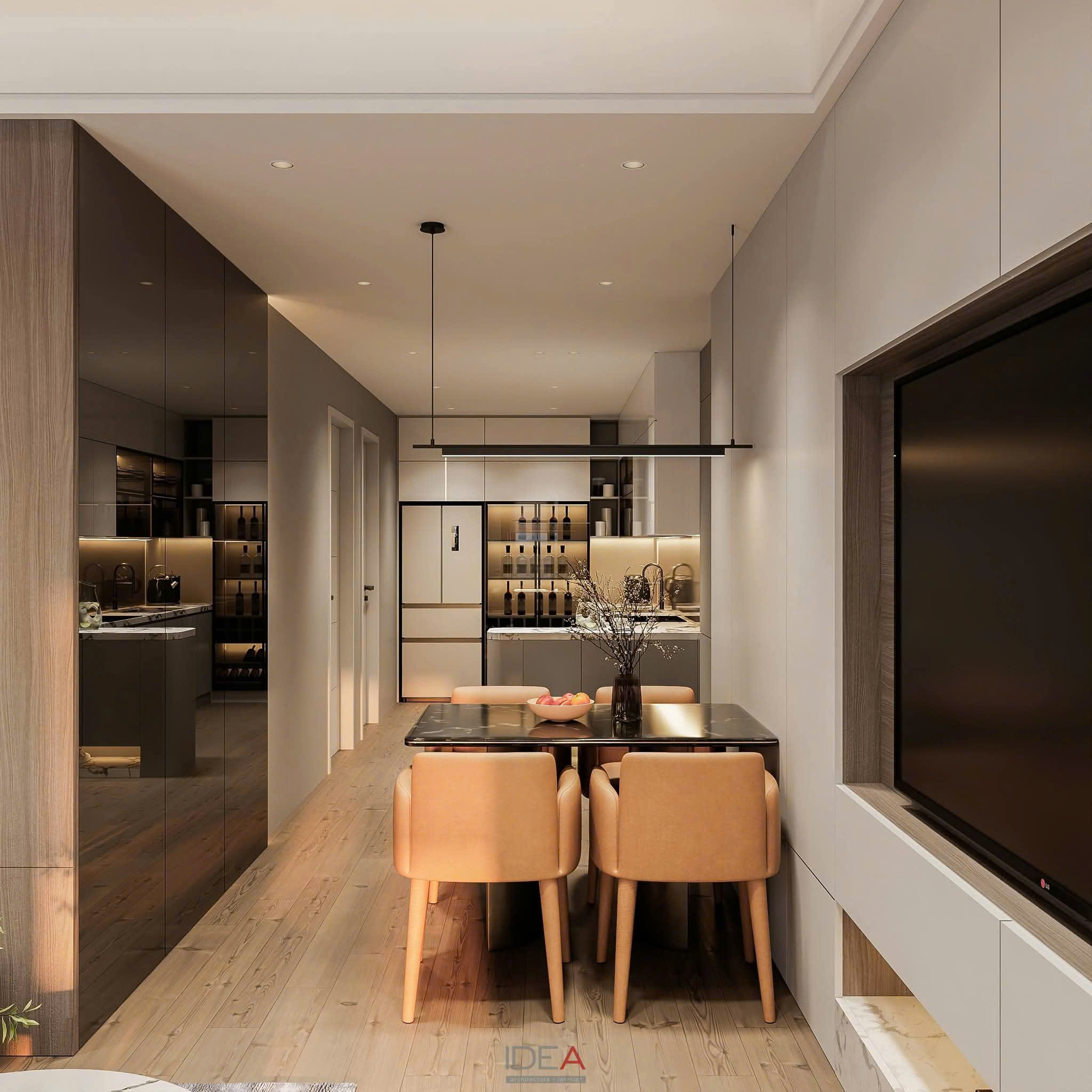 Cần bán Căn hộ chung cư đường Trần Quang Khải, Tp Bắc Giang 2