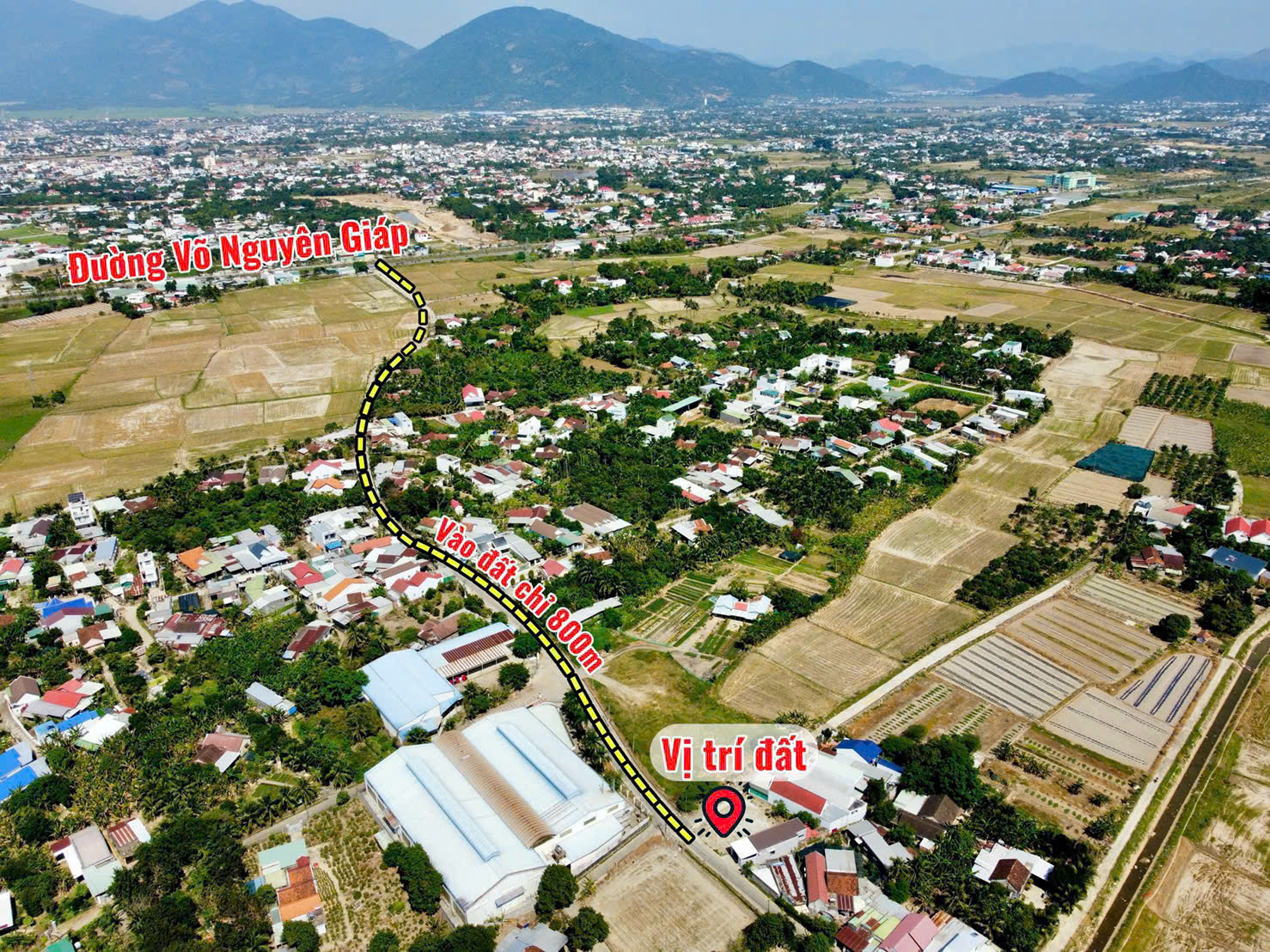 Bán đất Diên An (Diên Khánh cũ) – thổ cư 100%, đường 8m, giá từ 1,37 tỷ 4