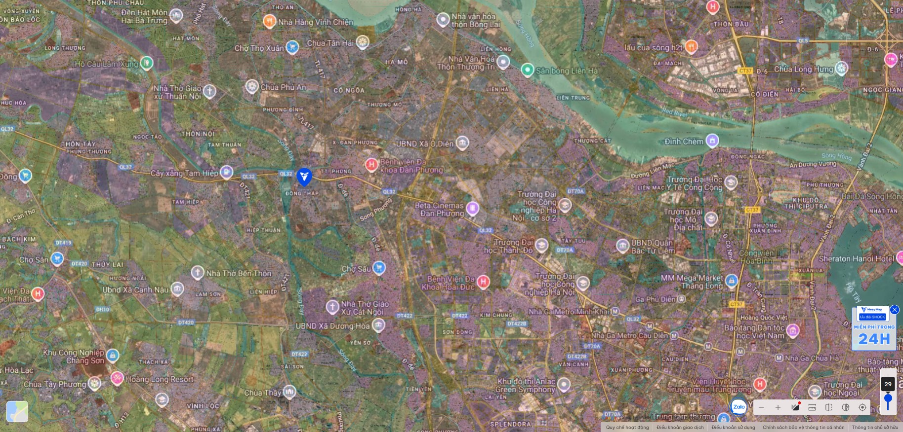 BÁN NHÀ LÔ GÓC 4 TẦNG – Ô TÔ VÀO NHÀ – ĐAN PHƯỢNG – GẦN QL32 – GẦN VÀNH ĐAI 4 – 48M2 -NHỈNH 5 TỶ 4