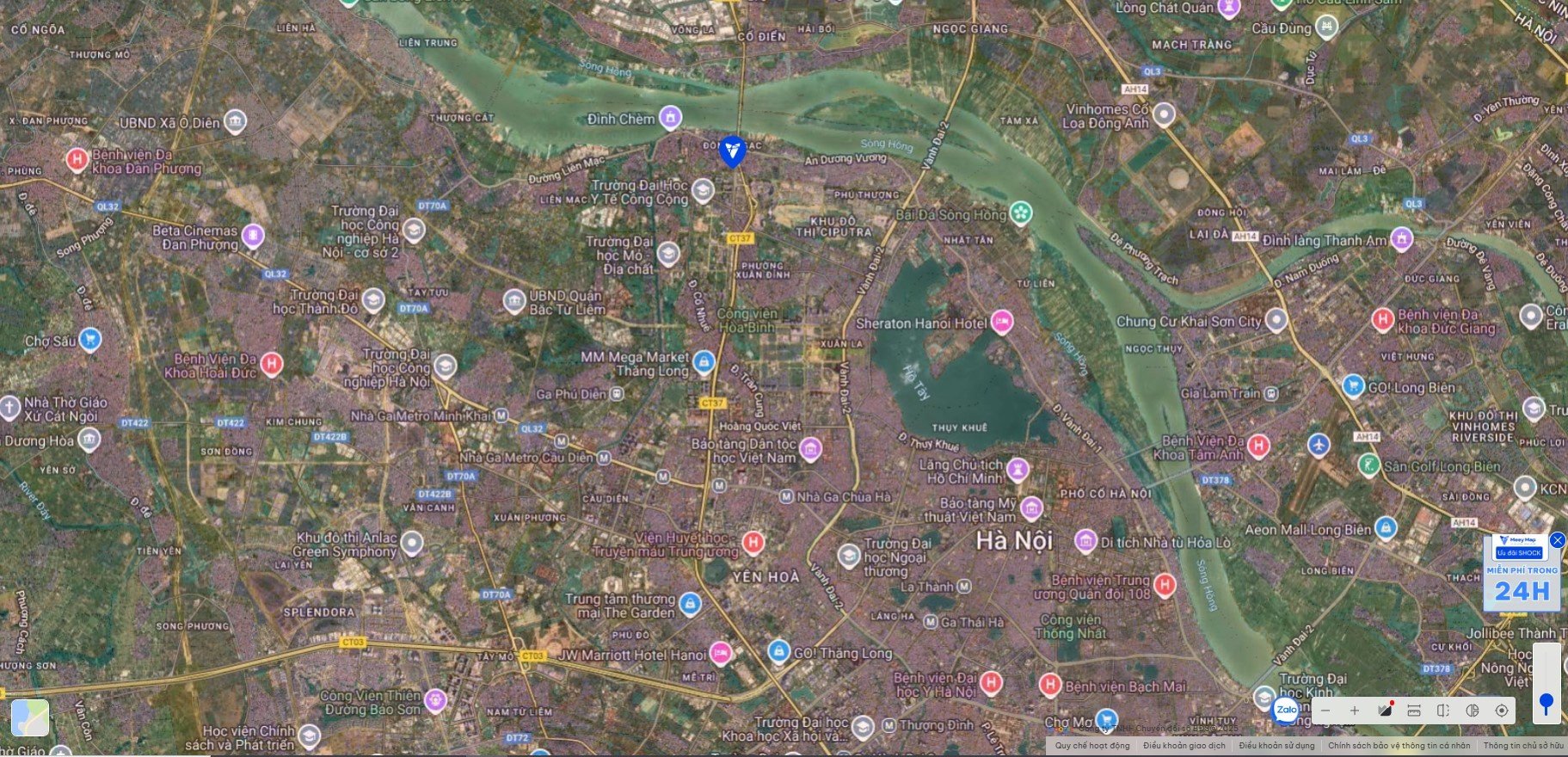 Bán chung cư Đông Ngạc – Bắc Từ Liêm 33m² giá hơn 2 tỷ – Ở ngay 4