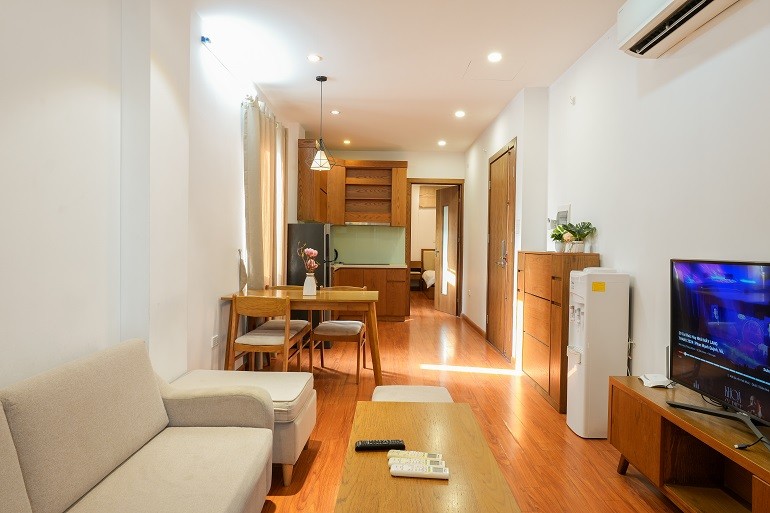 Cho thuê Căn hộ chung cư đường Linh Lang, Phường Cống Vị, Diện tích 70m², Giá 20.8 Triệu/tháng 7