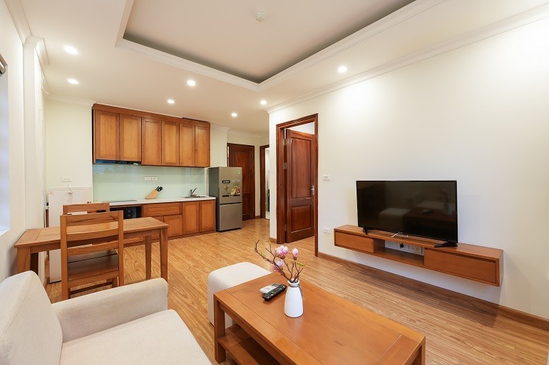 Cho thuê Căn hộ chung cư đường Kim Mã Thượng, Phường Cống Vị, Diện tích 55m², Giá 13 Triệu/tháng 2