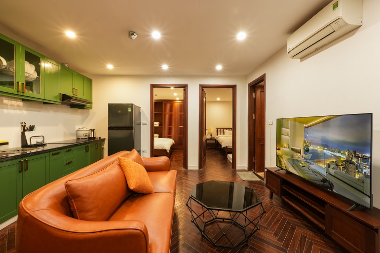 Cho thuê Căn hộ chung cư đường Yên Phụ, Phường Yên Phụ, Diện tích 80m², Giá 16.9 Triệu/tháng